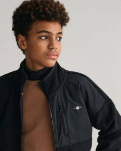 Teens Shield Fleece Jacket -Cheap Gant Store time 1680179141 202302 907881 005 crmodel fv 1