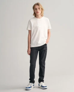 Teen Boys Slim Fit Jeans -Cheap Gant Store time 1680179141 202302 910037 955 look fv 1