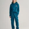 Teen Boys Contrast Shield Cargo Sweatpants -Cheap Gant Store time 1680179142 202302 911231 415 model fv 1