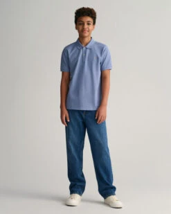 Teens Shield Piqué Polo Shirt 10 Teens Shield Piqué Polo Shirt -Cheap Gant Store time 1680179143 202302 902553 438 look fv 1