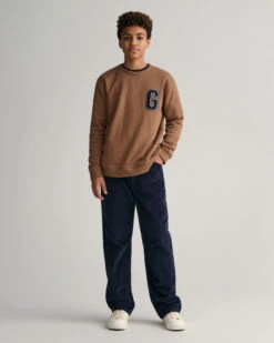 Teens Crew Neck Sweatshirt -Cheap Gant Store time 1680179147 202302 906881 201 look fv 1