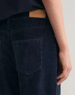 Teen Boys Loose Fit Corduroy Pants -Cheap Gant Store time 1680179152 202302 910040 433 crmodel fv 3