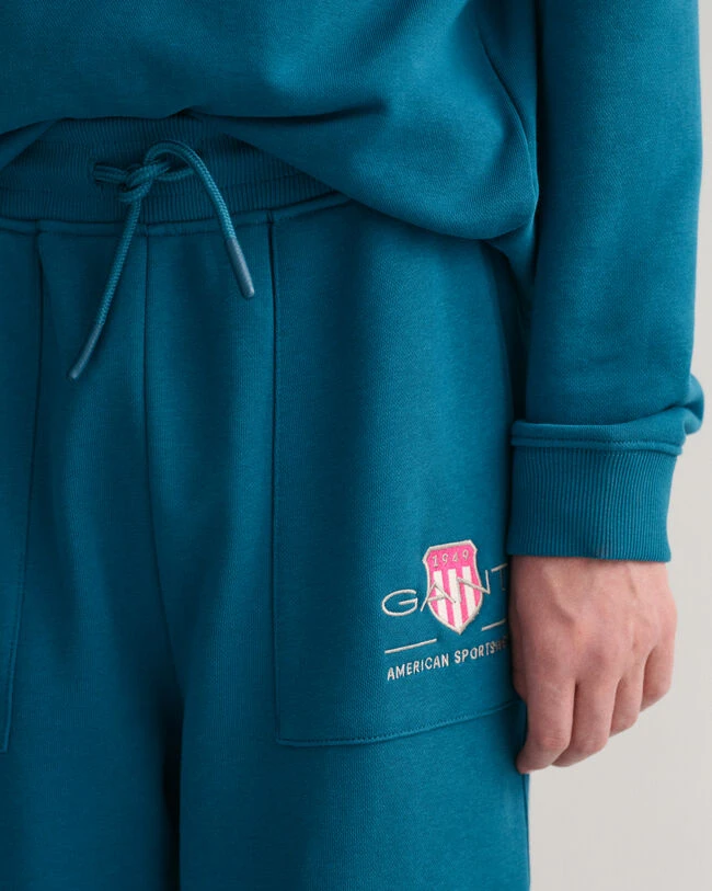 Teen Boys Contrast Shield Cargo Sweatpants 6 Teen Boys Contrast Shield Cargo Sweatpants - Image 4