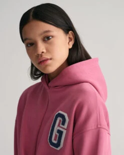 Teen Girls Twisted Hoodie -Cheap Gant Store time 1680179163 202302 606929 616 crmodel fv 1