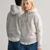 Teens Tonal Shield Hoodie -Cheap Gant Store time 1680179175 202302 906882 094 model fv 1