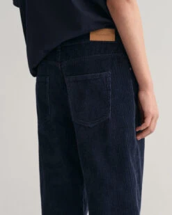 Teen Boys Loose Fit Corduroy Pants -Cheap Gant Store time 1680179182 202302 910040 433 crmodel fv 2