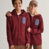 Teens Zip Hoodie 1 Teens Zip Hoodie -Cheap Gant Store time 1680179184 202302 906879 535 model fv 1