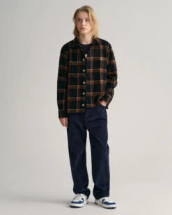 Teen Boys Loose Fit Corduroy Pants -Cheap Gant Store time 1680179189 202302 910040 433 look fv 1
