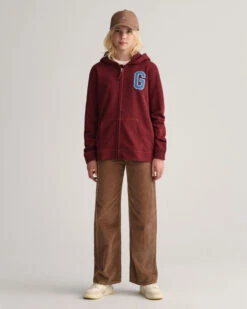 Teens Zip Hoodie 10 Teens Zip Hoodie -Cheap Gant Store time 1680179196 202302 906879 535 look fv 1