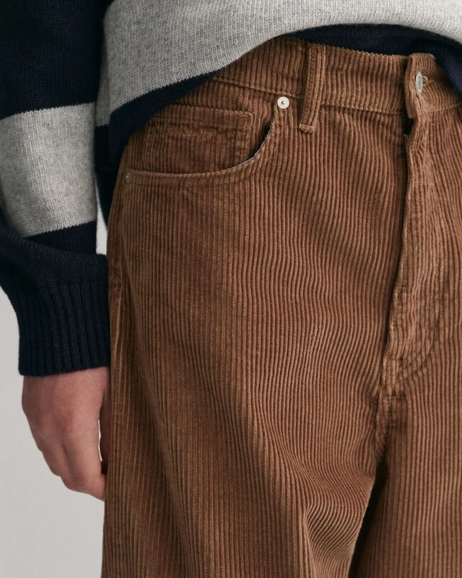 Teen Boys Loose Fit Corduroy Pants 7 Teen Boys Loose Fit Corduroy Pants - Image 5