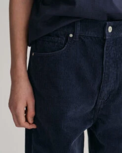 Teen Boys Loose Fit Corduroy Pants -Cheap Gant Store time 1680179201 202302 910040 433 crmodel fv 4