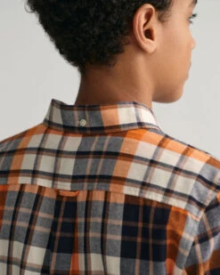 Teens Shield Shield Checked Shirt 12 Teens Shield Shield Checked Shirt -Cheap Gant Store time 1680179416 202302 930472 201 crmodel fv 3