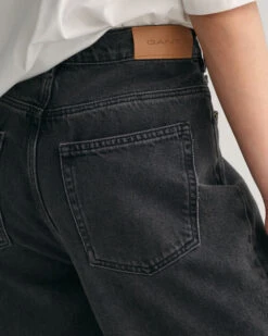 Teen Girls Straight Leg Slit Hem Jeans -Cheap Gant Store time 1680179419 202302 610028 951 crmodel fv 3