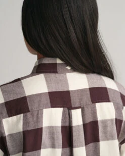 Teen Girls Relaxed Fit Checked Shirt -Cheap Gant Store time 1680179439 202302 631607 130 crmodel fv 1