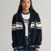 Teen Girls GANT Varsity Cardigan -Cheap Gant Store time 1680179713 202302 684045 433 model fv 1