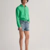 Raw Hem Jean Shorts -Cheap Gant Store time 1680181850 202302 205063 981 model fv 1