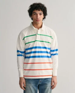 Multi Stripe Heavy Rugger