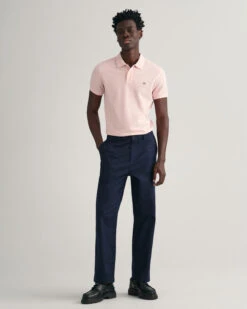 Slim Fit Shield Piqué Polo Shirt -Cheap Gant Store time 1680183034 202302 2220 670 look fv 1