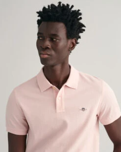 Slim Fit Shield Piqué Polo Shirt -Cheap Gant Store time 1680183059 202302 2220 670 crmodel fv 1