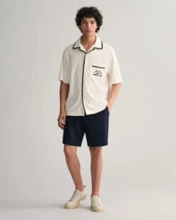Relaxed Fit Terry Cloth Short Sleeve Shirt 10 Relaxed Fit Terry Cloth Short Sleeve Shirt -Cheap Gant Store time 1680183059 202302 3230133 113 look fv 1
