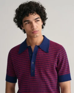 Two-Toned Polo Shirt -Cheap Gant Store time 1680183910 202302 8050163 454 crmodel fv 1