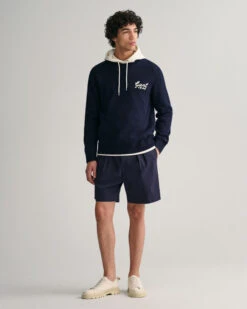 GANT Varsity Graphic Crew Neck Sweater -Cheap Gant Store time 1680183911 202302 8040164 433 look fv 1