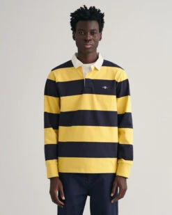 Shield Barstripe Heavy Rugger