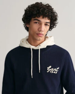 GANT Varsity Graphic Crew Neck Sweater -Cheap Gant Store time 1680183943 202302 8040164 433 crmodel fv 1