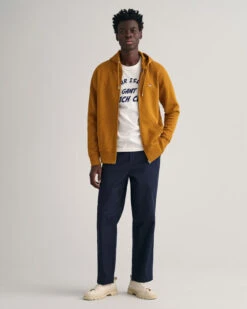 Shield Zip Hoodie -Cheap Gant Store time 1680183949 202302 2007059 225 look fv 1