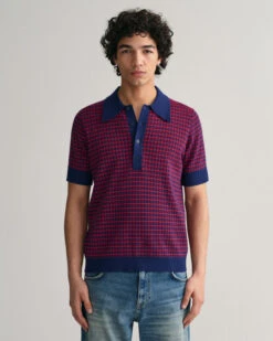 Two-Toned Polo Shirt