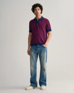Two-Toned Polo Shirt -Cheap Gant Store time 1680183955 202302 8050163 454 look fv 1