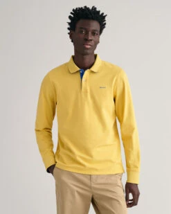 Contrast Piqué Rugger