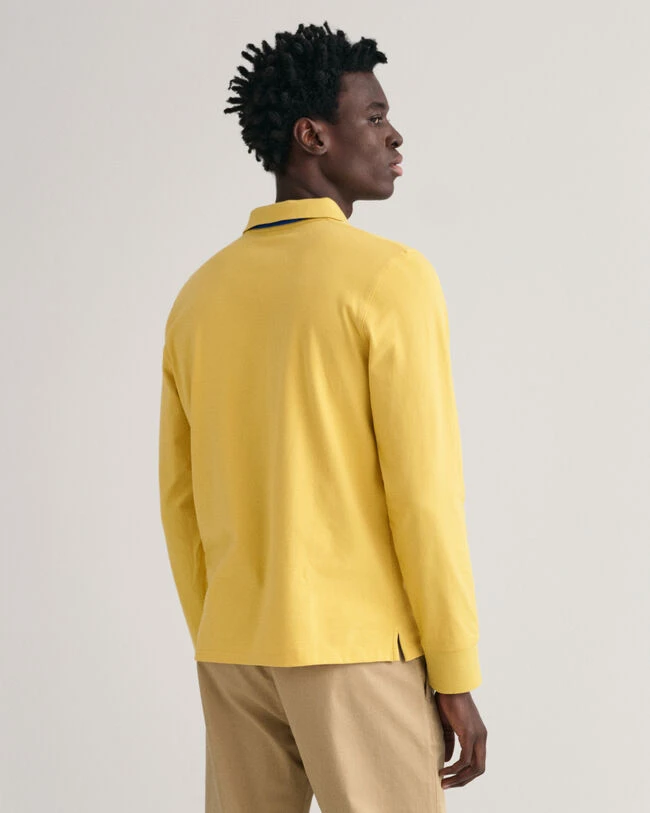 Contrast Piqué Rugger 4 Contrast Piqué Rugger - Image 2