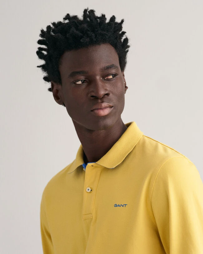 Contrast Piqué Rugger 5 Contrast Piqué Rugger - Image 3