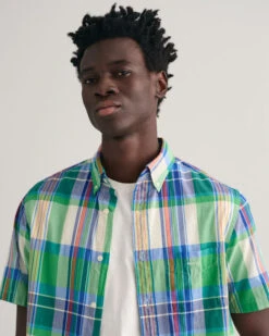 Regular Fit Madras Short Sleeve Shirt 10 Regular Fit Madras Short Sleeve Shirt -Cheap Gant Store time 1680184510 202302 3230135 337 crmodel fv 1