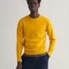 Classic Cotton Crew Neck Sweater -Cheap Gant Store time 1680184819 202302 8030561 729 model fv 1