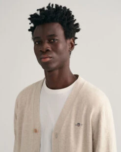 Classic Cotton V-Neck Cardigan -Cheap Gant Store time 1680184825 202302 8030556 291 crmodel fv 2