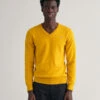 Classic Cotton V-Neck Sweater -Cheap Gant Store time 1680185139 202302 8030562 729 model fv 1