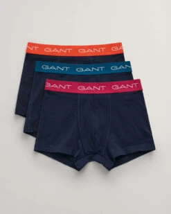 Teen Boys 3-Pack Trunks