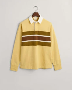 Color Blocked Rugger