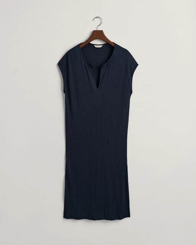 Neck Detail Sleeveless Dress 3 Neck Detail Sleeveless Dress