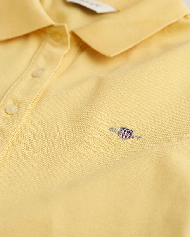 Shield Piqué Polo Shirt 5 Shield Piqué Polo Shirt - Image 3