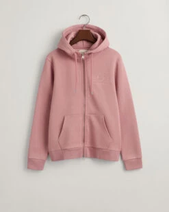 Tonal Archive Shield Zip Hoodie