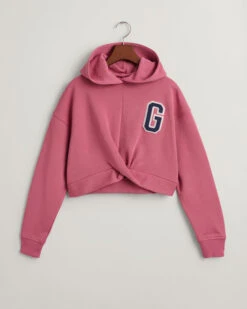 Teen Girls Twisted Hoodie -Cheap Gant Store time 1681387820 202302 606929 616 flat fv 1