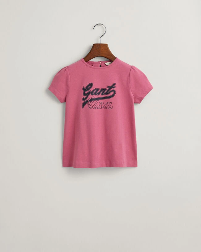 Girls GANT USA T-Shirt 3 Girls GANT USA T-Shirt