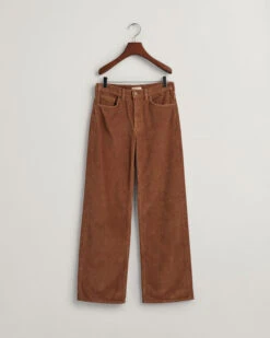 Teen Girls Wide Leg Corduroy Pants -Cheap Gant Store time 1681388108 202302 610027 201 flat fv 1