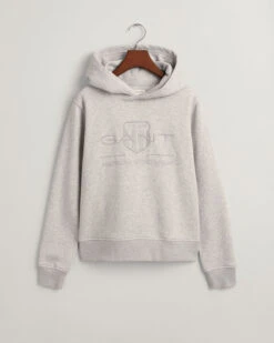 Teens Tonal Shield Hoodie -Cheap Gant Store time 1681388141 202302 906882 094 flat fv 1