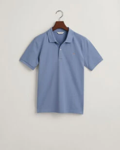 Teens Shield Piqué Polo Shirt 11 Teens Shield Piqué Polo Shirt -Cheap Gant Store time 1681388707 202302 902553 438 flat fv 1