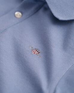 Kids Shield Piqué Polo Shirt 5 Kids Shield Piqué Polo Shirt -Cheap Gant Store time 1681388721 202302 802546 438 detail fv 1