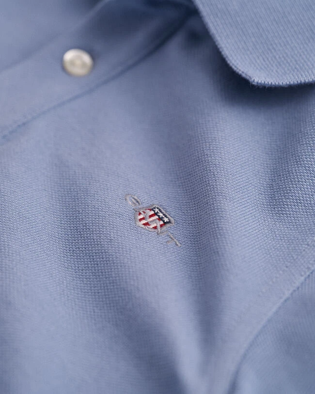 Kids Shield Piqué Polo Shirt 4 Kids Shield Piqué Polo Shirt - Image 2